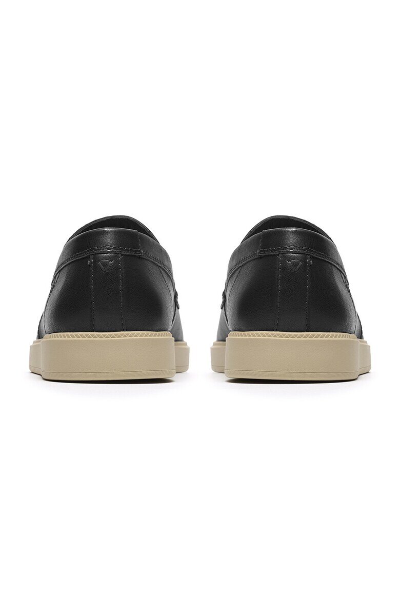 Clarks Мокасини LOCKFORD Черен