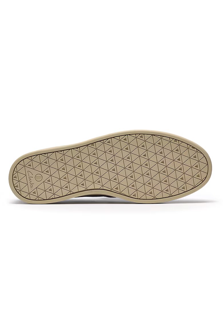 Clarks Мокасини LOCKFORD Черен