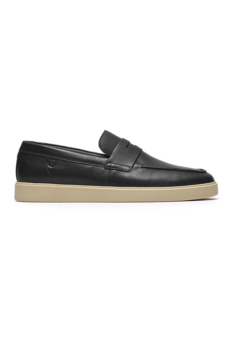 Clarks Мокасини LOCKFORD - Черен