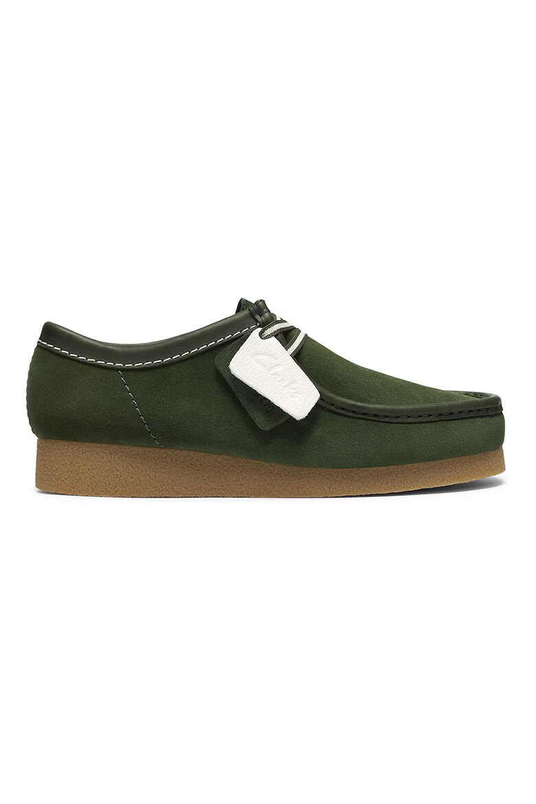 Clarks Мокасини Wallabeeevo с декоративни връзки