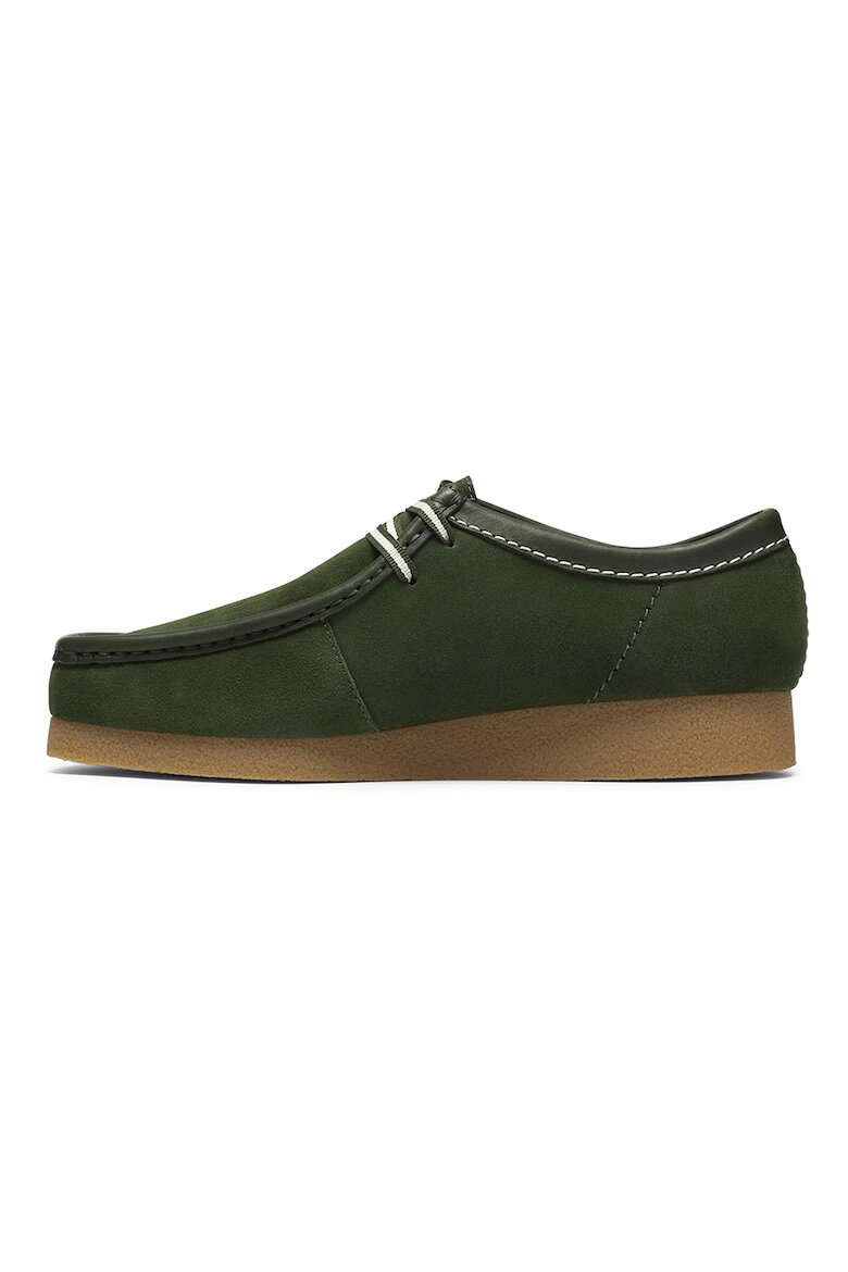 Clarks Мокасини Wallabeeevo с декоративни връзки