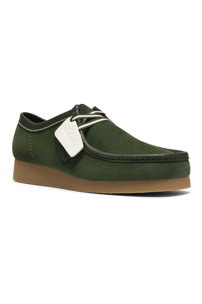 Clarks Мокасини Wallabeeevo с декоративни връзки