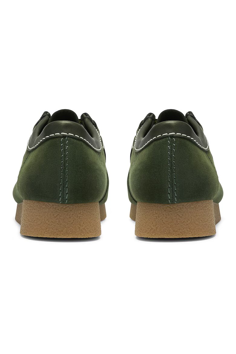 Clarks Мокасини Wallabeeevo с декоративни връзки