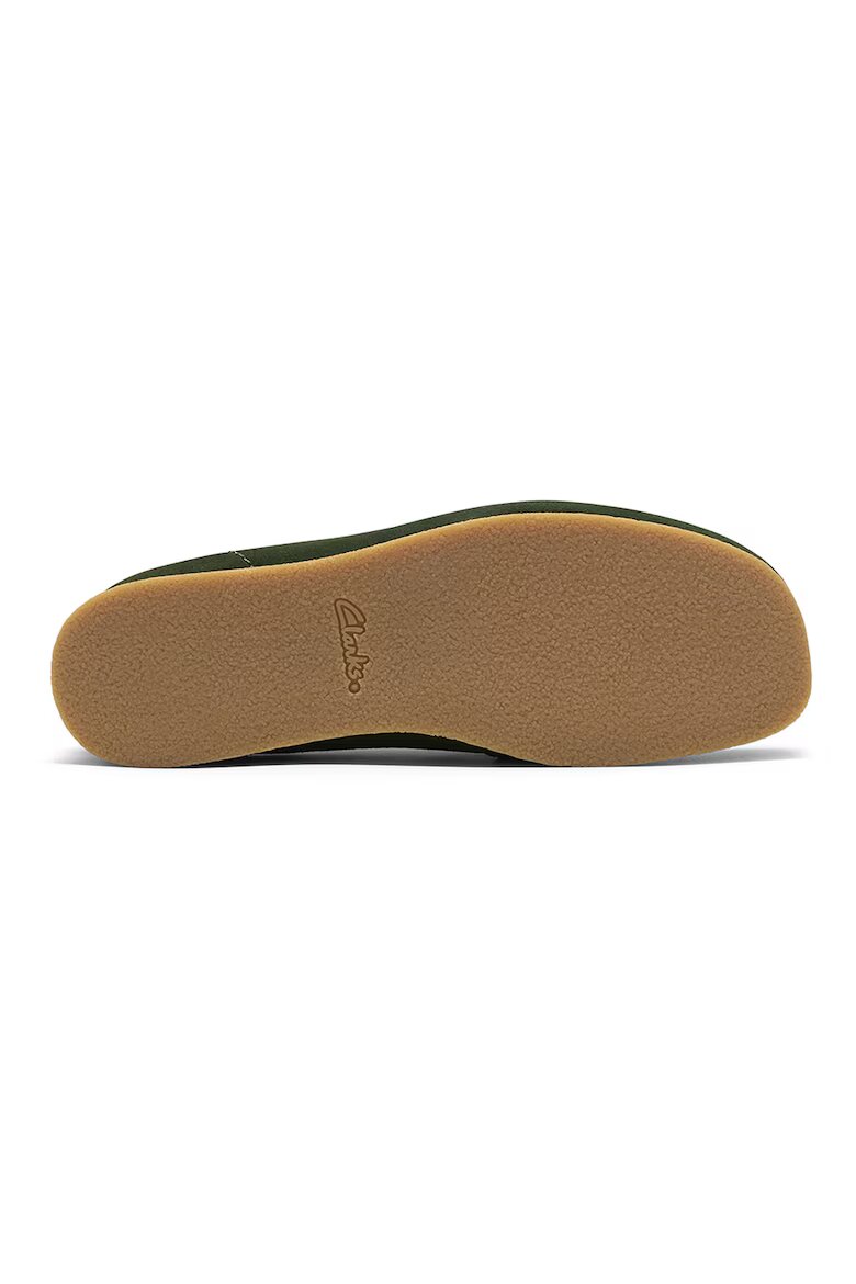 Clarks Мокасини Wallabeeevo с декоративни връзки