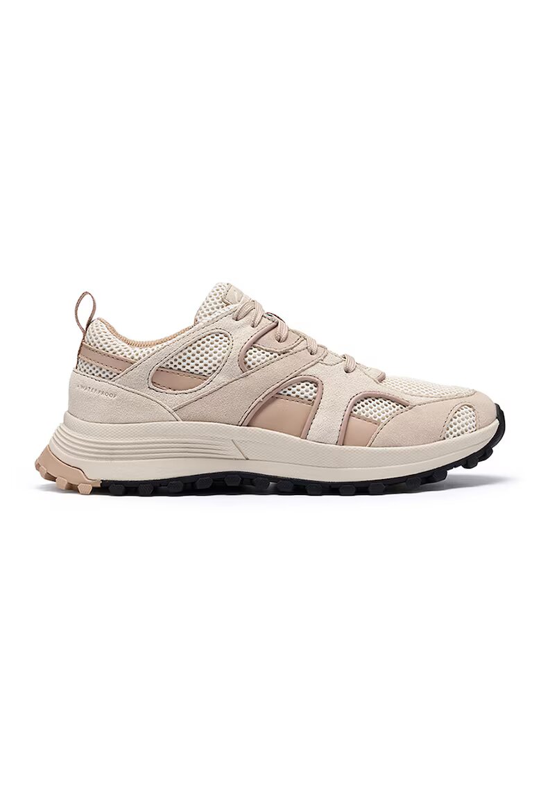 Clarks Непромокаеми спортни обувки ATL Trek с мрежа - Пастелнорозов/Прашно розово