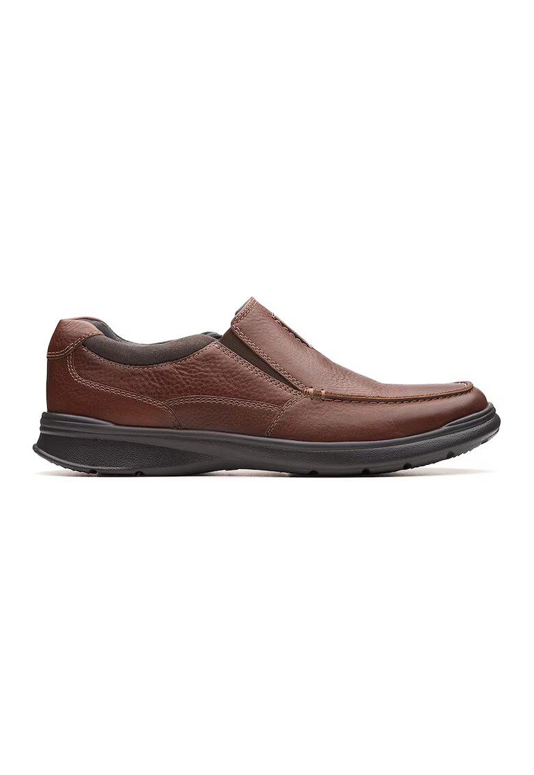 Clarks Обувки Cotrell Free с кожа