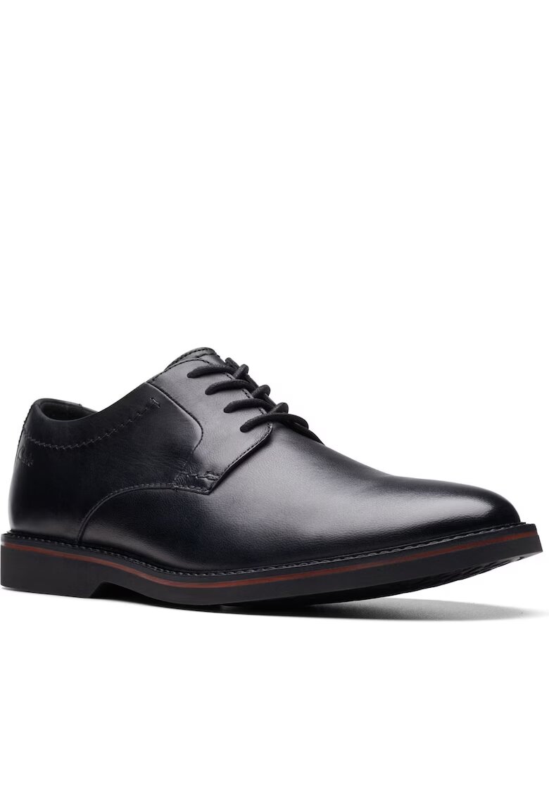 Clarks Обувки - кожа - черни