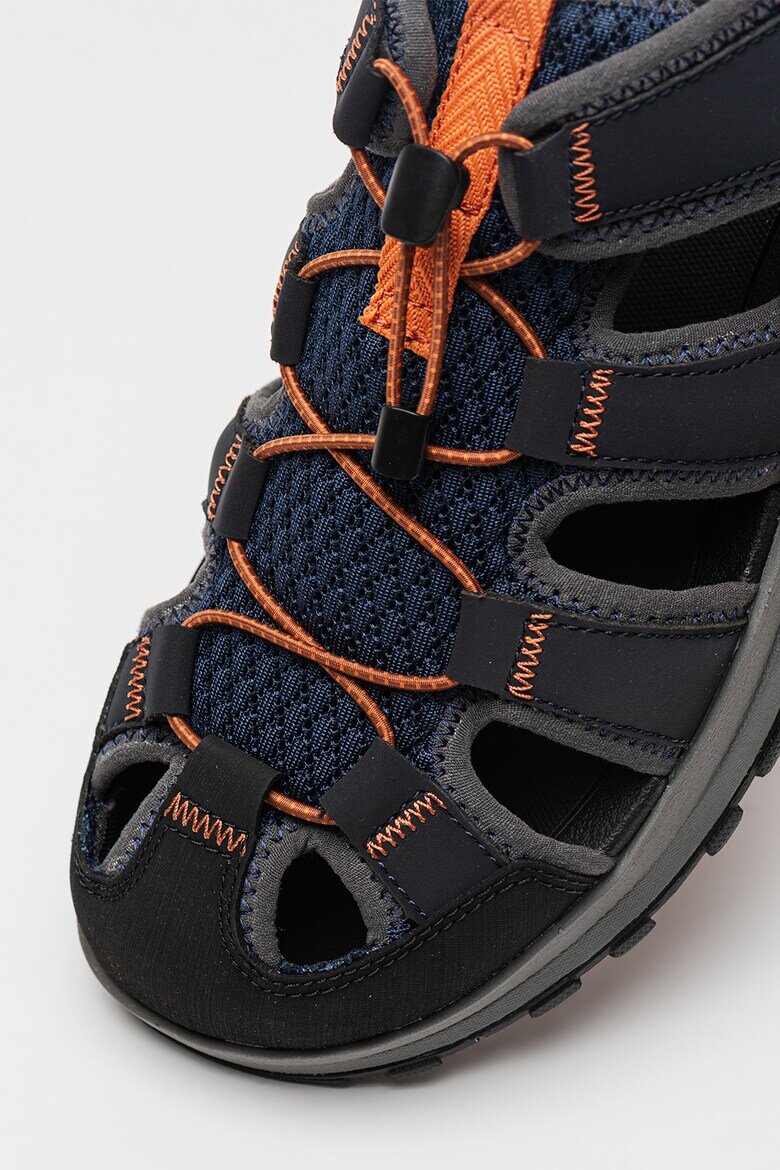 Clarks Сандали Alt Trek Wave с отвори Tъмносив/Тъмносин