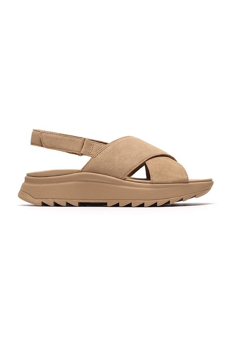 Clarks Скосени сандали Dashlite с кръстосани каишки