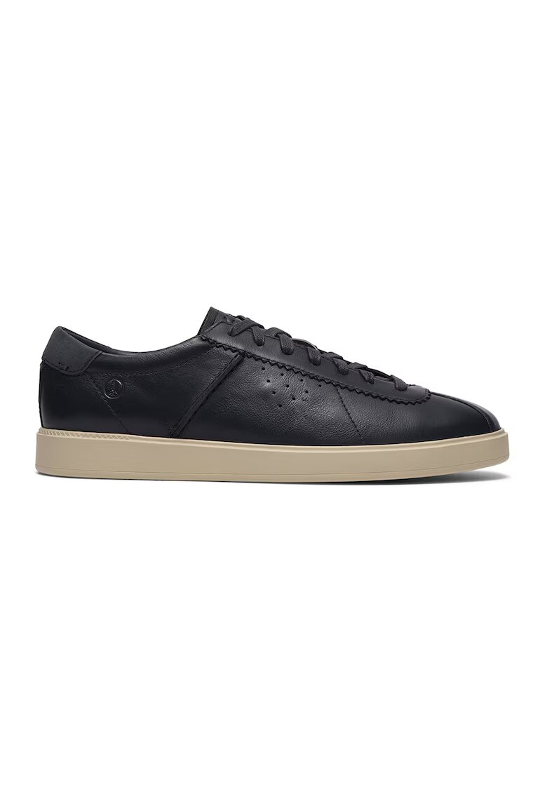 Clarks Спортни обувки LOCKFORD с връзки - Ултрамарин синьо