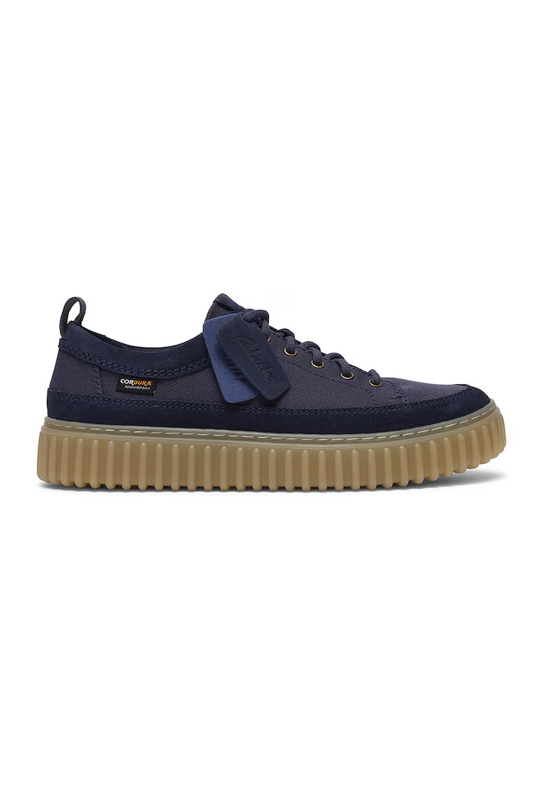 Clarks Спортни обувки Torhill от набук
