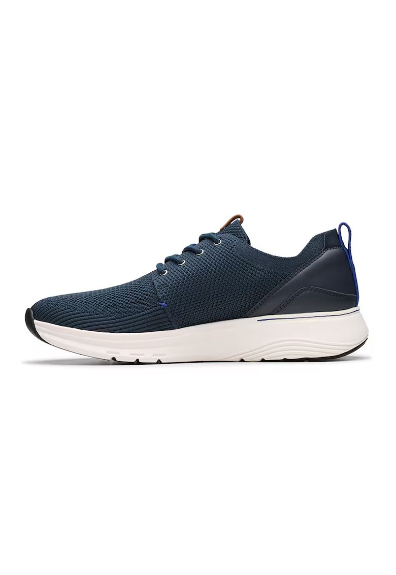 Clarks Текстилни спортни обувки Motion Trek без закопчаване