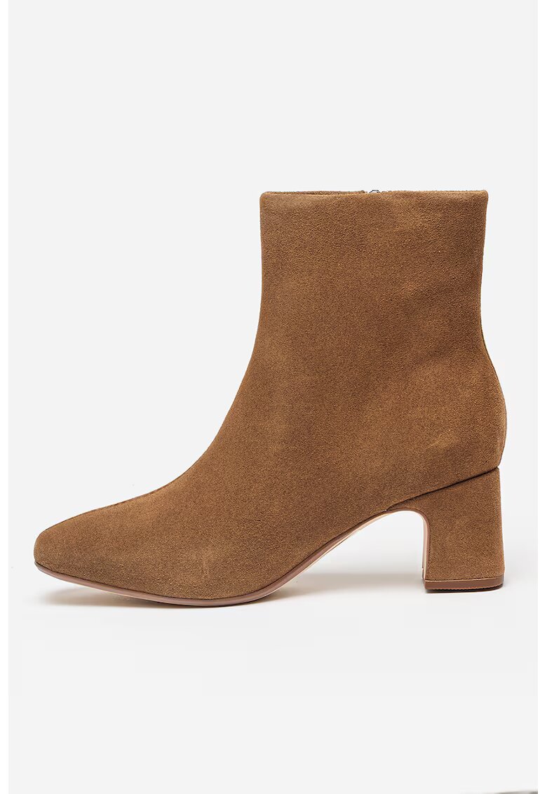 Clarks Велурени боти Fernie