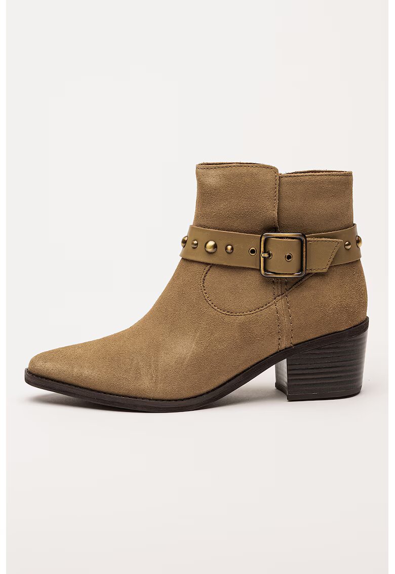 Clarks Велурени боти Morzine