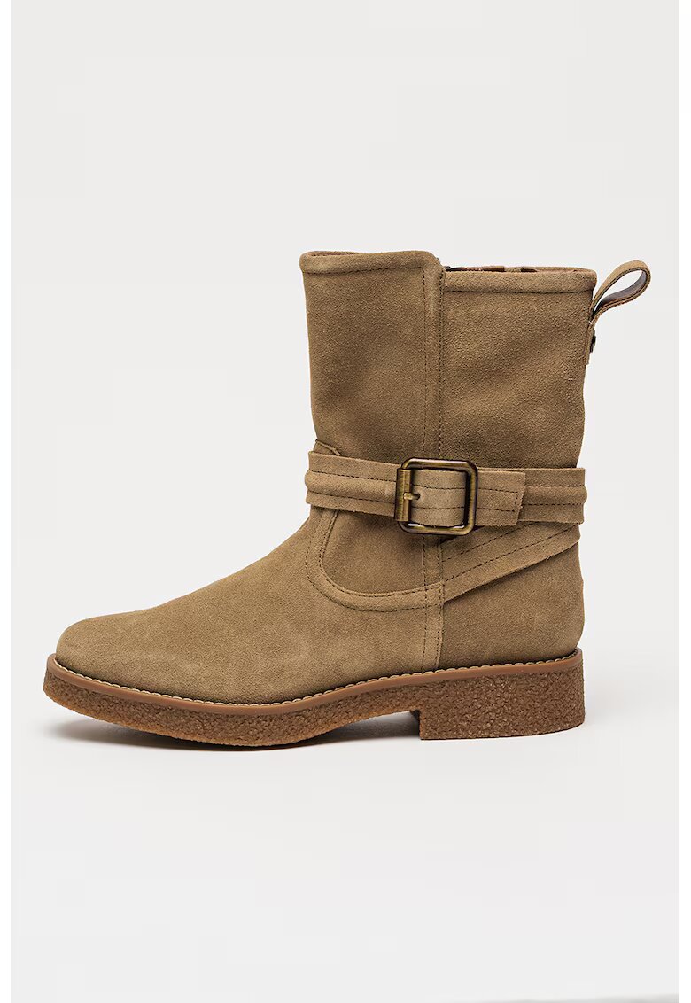 Clarks Велурени боти Nella