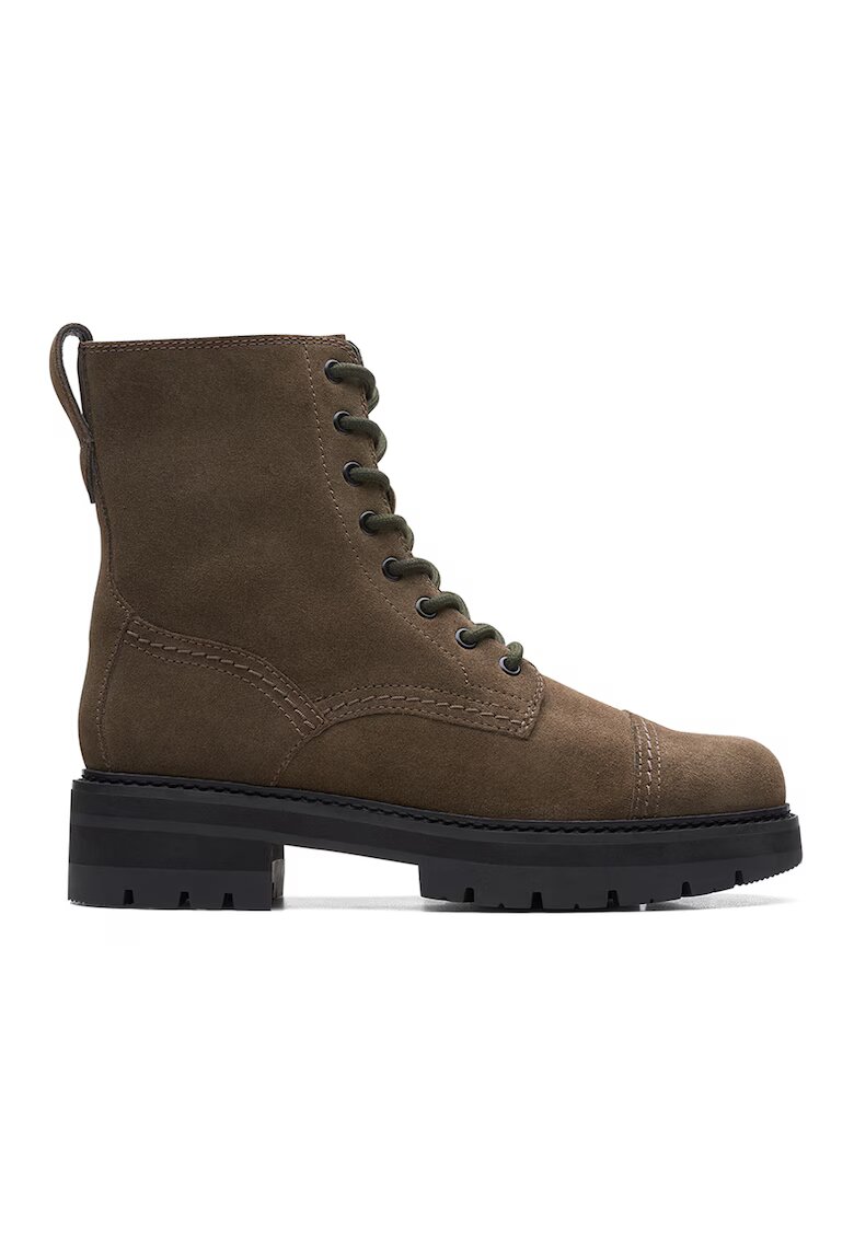Clarks Велурени боти Orianna