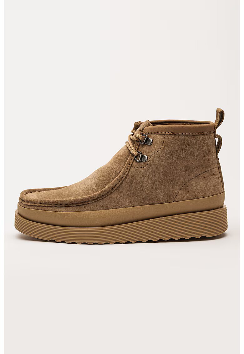 Clarks Велурени кларкове Wallabee