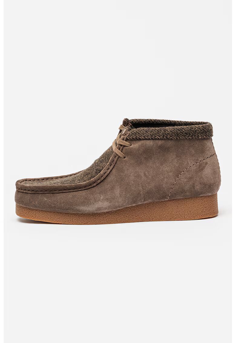 Clarks Велурени кларкове Wallabeeevo