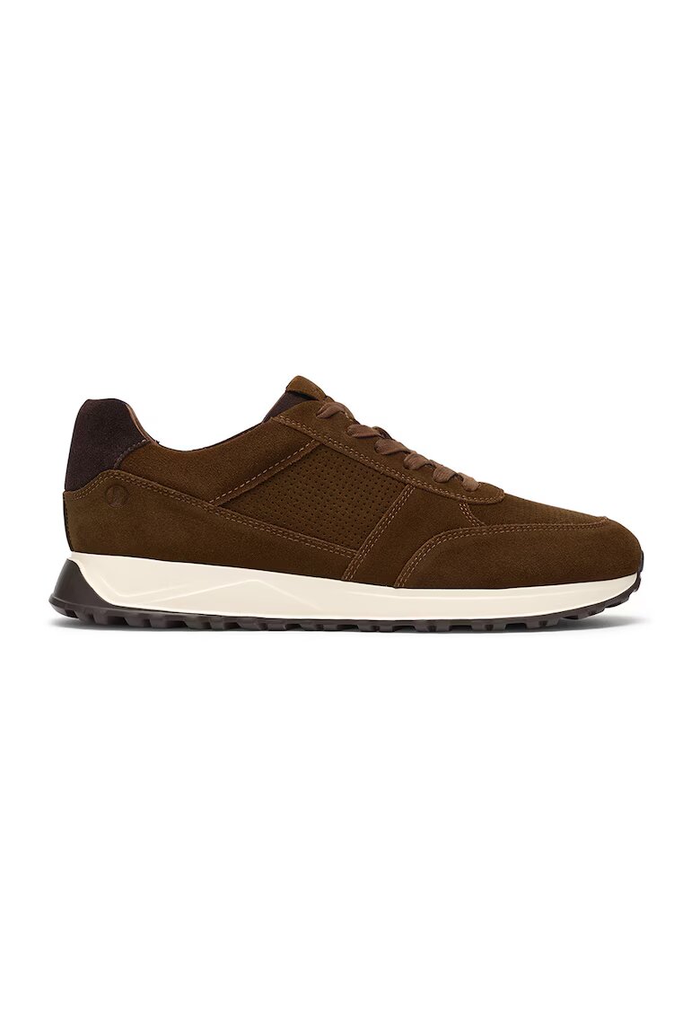 Clarks Велурени маратонки Radwell