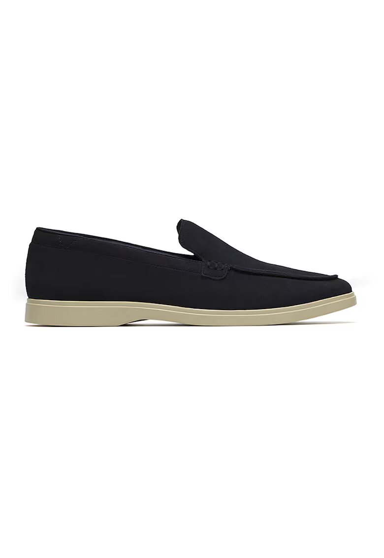 Clarks Велурени мокасини Torford с омекотени стелки