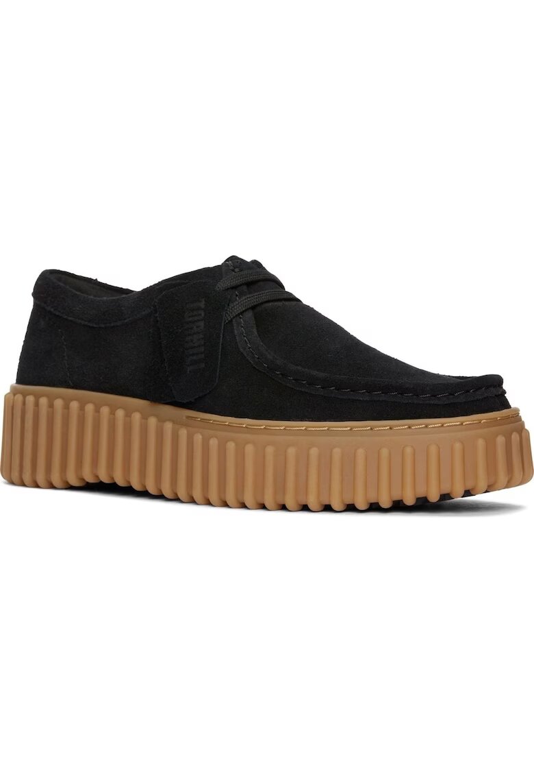 Clarks Велурени мокасини Torhill
