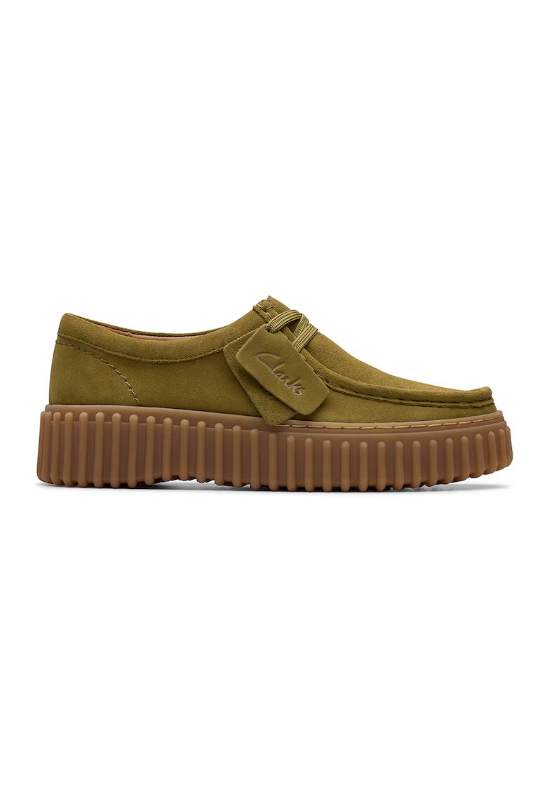 Clarks Велурени мокасини Torhill