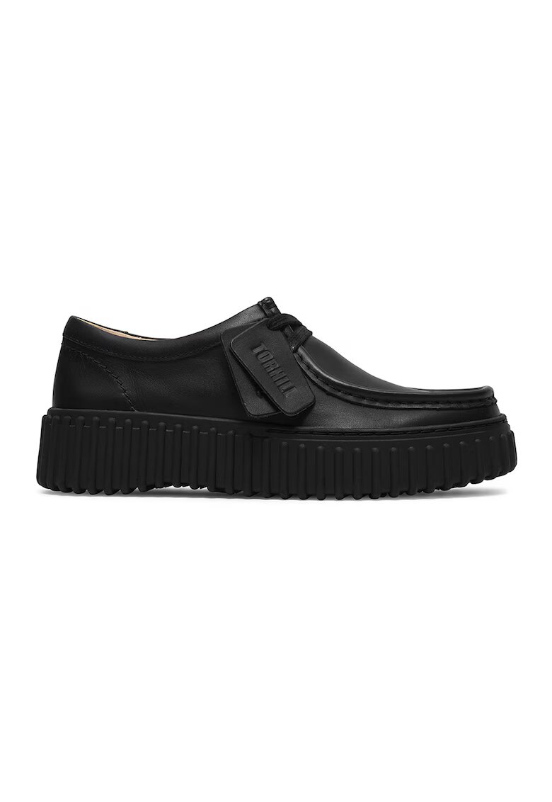 Clarks Велурени мокасини Torhill