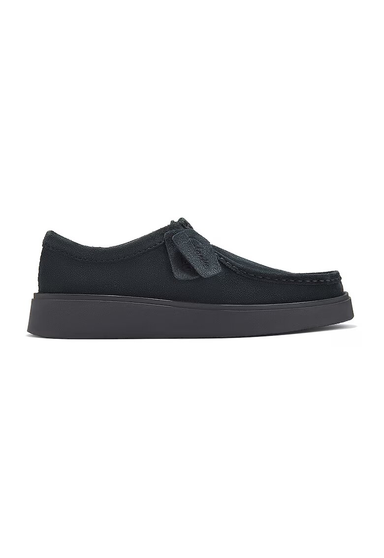 Clarks Велурени мокасини Torview