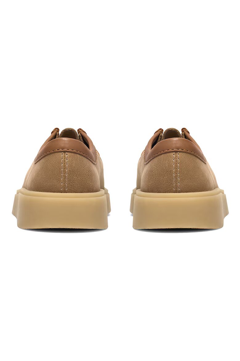Clarks Велурени мокасини Torview Охра