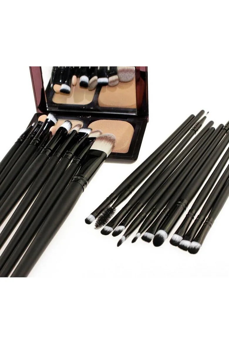CLASSY BLACK Комплект четки за грим 20 броя