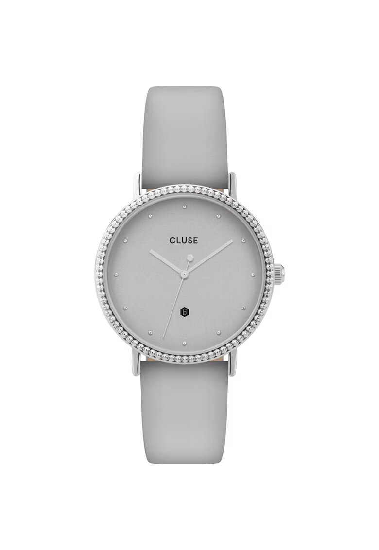 Cluse Дамски часовник - Le Couronnement 914532242 - Сив