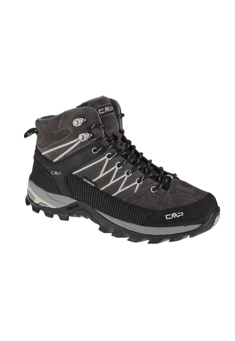 CMP Мъжки ботуши Rigel Mid Trekking WP 3Q12951 - Сив