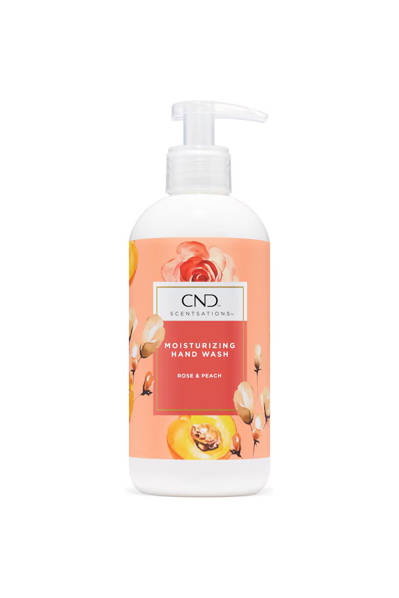 CND Хидратиращ течен сапун SCENTSATIONS 390 мл Роза/Праскова