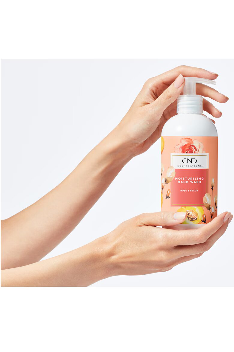 CND Хидратиращ течен сапун SCENTSATIONS 390 мл Роза/Праскова