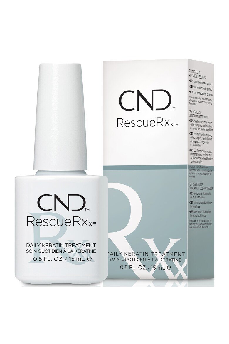 CND Терапия за естествени нокти RESCUE RXx 15 мл