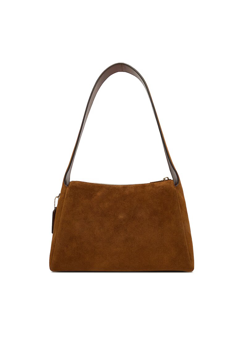 Coach Дамска чанта Lola SB2 CDD06 - топло кафяво - от естествена кожа
