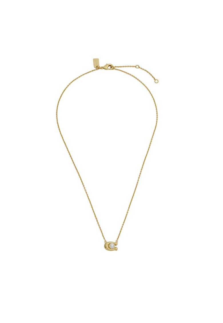Coach Дамско колие GLD100 - златисто