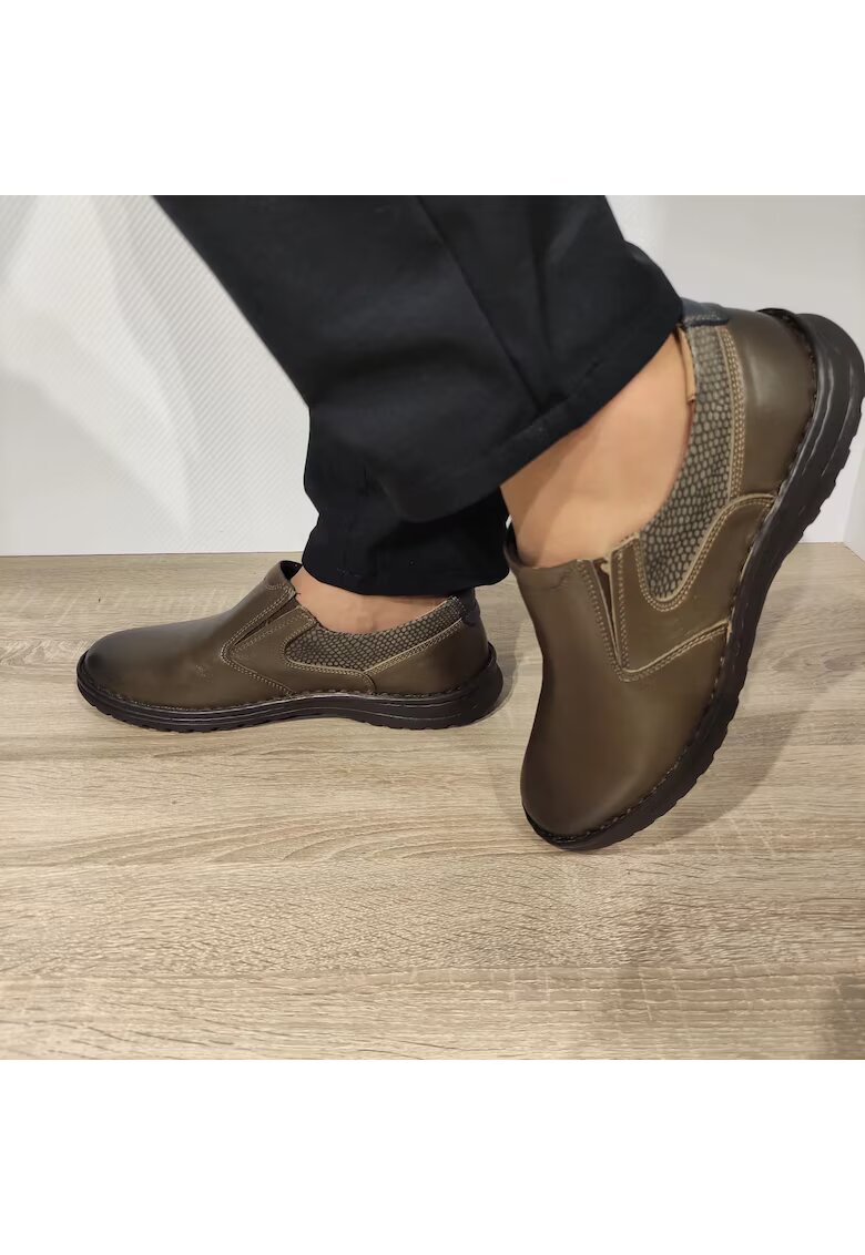 Cobra Ежедневни мъжки обувки 805 Khaki -