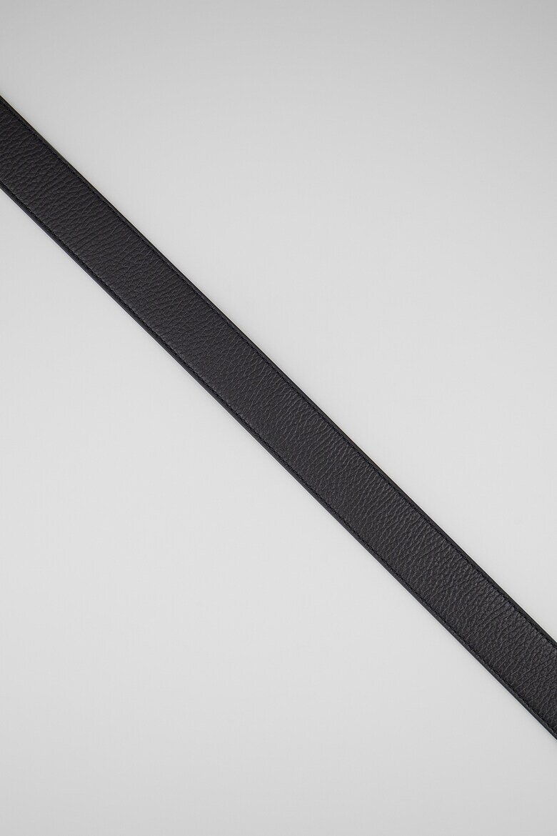 COCCINELLE Кожен колан Erika Черен
