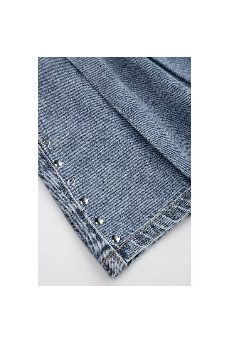 Coccodrillo Пола деним разкроена Син