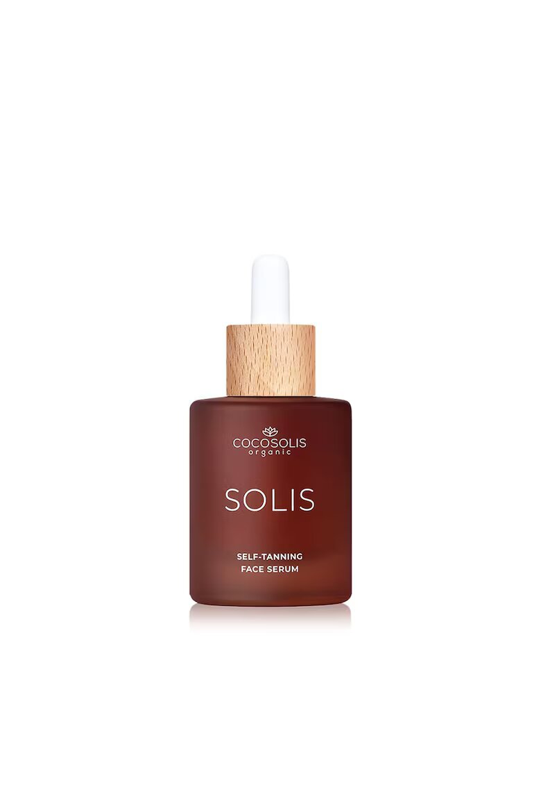 COCOSOLIS Автобронзиращ серум за лице с хиалуронова киселина SOLIS Self-tanning Face Serum 50 мл