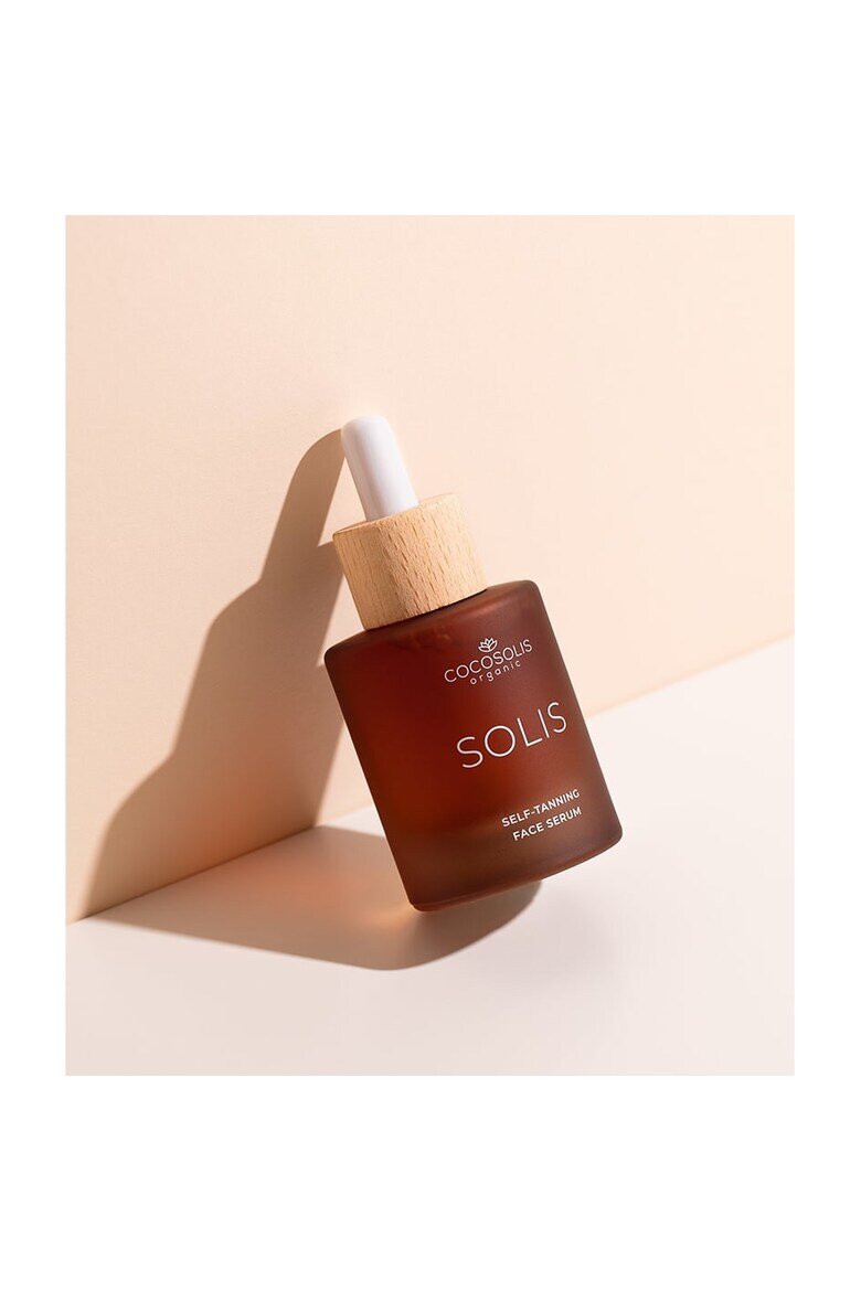 COCOSOLIS Автобронзиращ серум за лице с хиалуронова киселина SOLIS Self-tanning Face Serum 50 мл