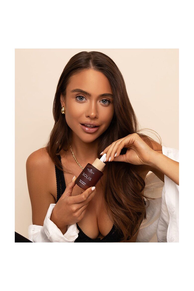 COCOSOLIS Автобронзиращ серум за лице с хиалуронова киселина SOLIS Self-tanning Face Serum 50 мл