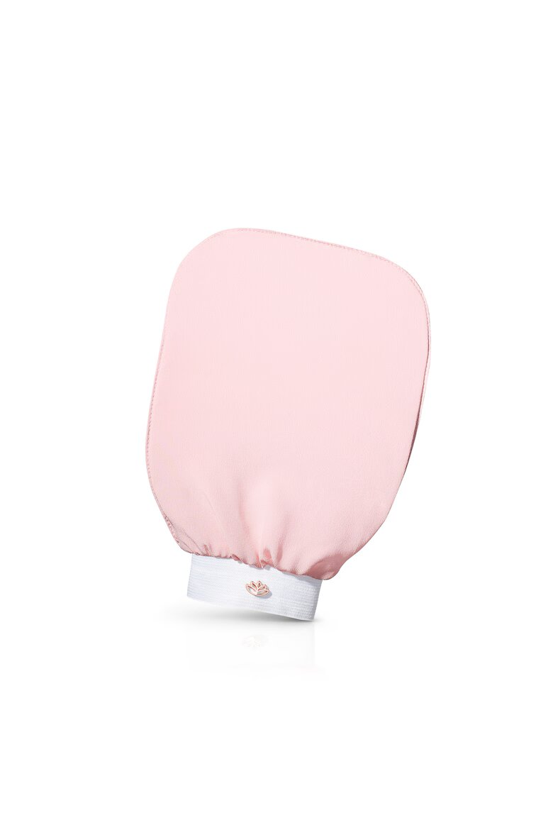 COCOSOLIS Ексфолираща ръкавица Exfoliating Mitt розова
