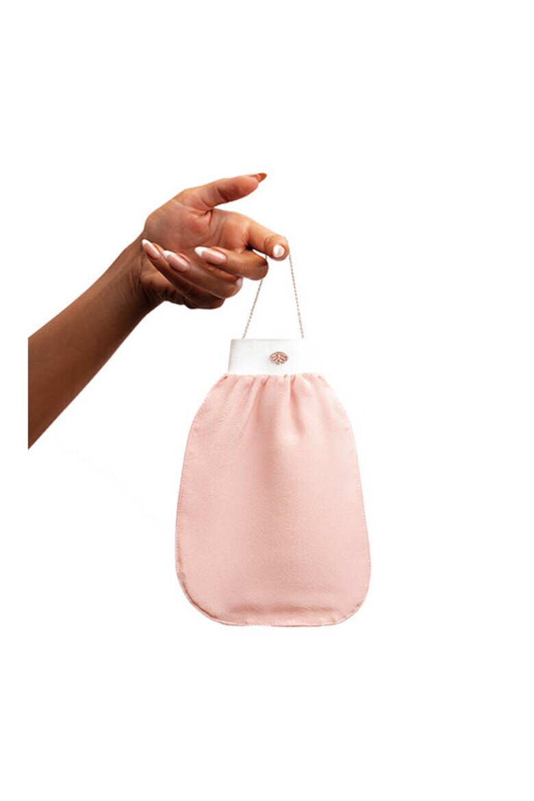 COCOSOLIS Ексфолираща ръкавица Exfoliating Mitt розова