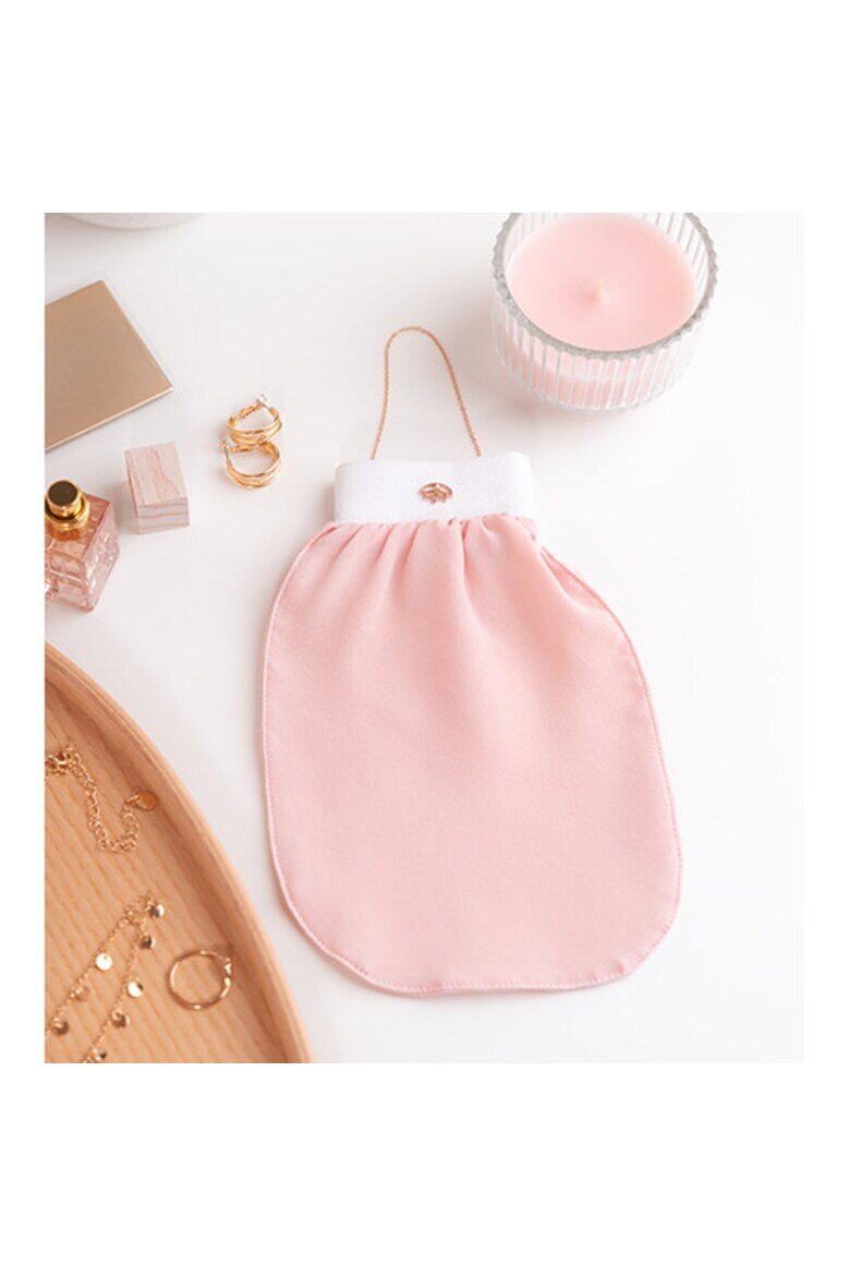 COCOSOLIS Ексфолираща ръкавица Exfoliating Mitt розова