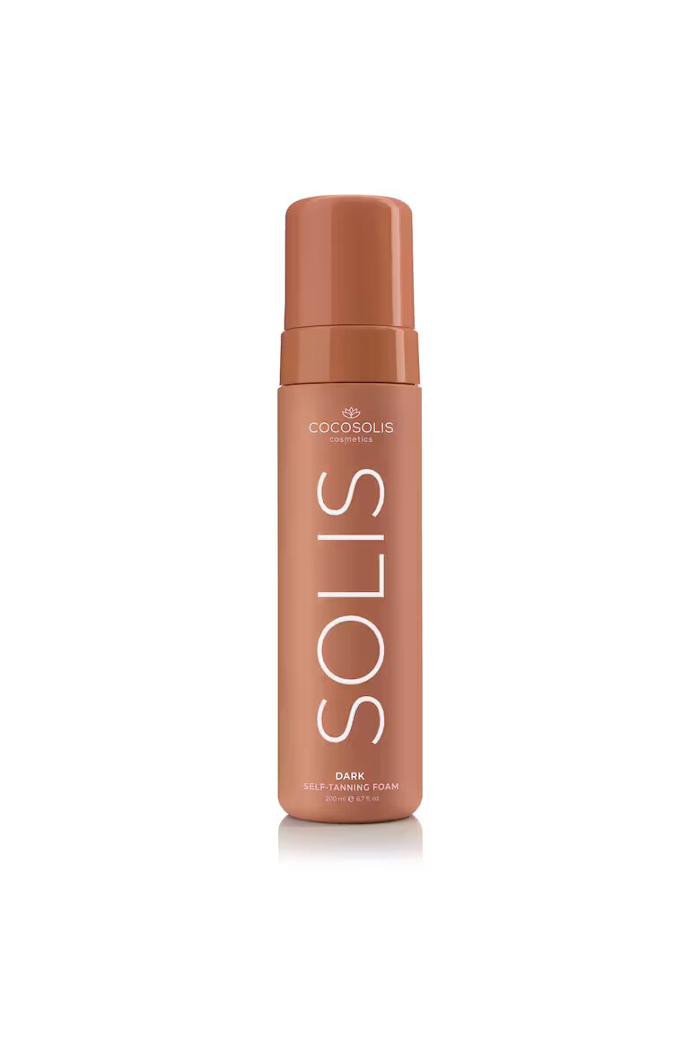 COCOSOLIS Натурална автобронзираща пяна Dark 200ml