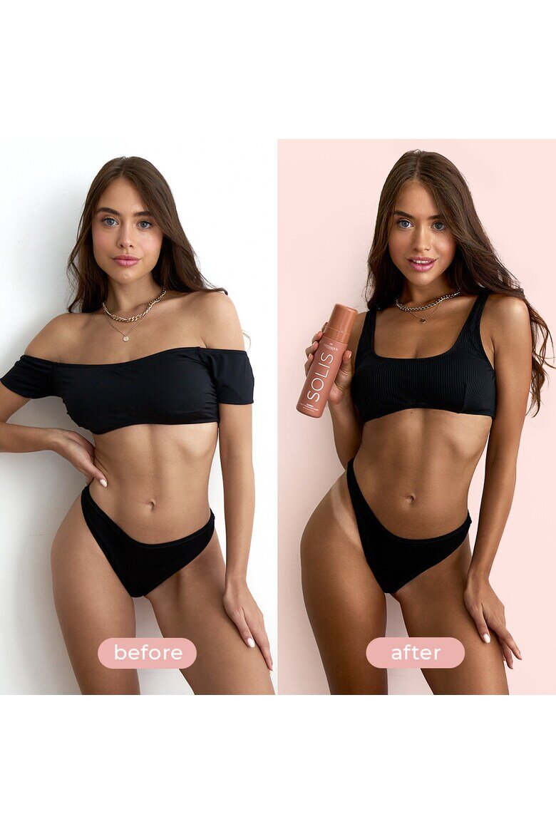 COCOSOLIS Натурална автобронзираща пяна Dark 200ml