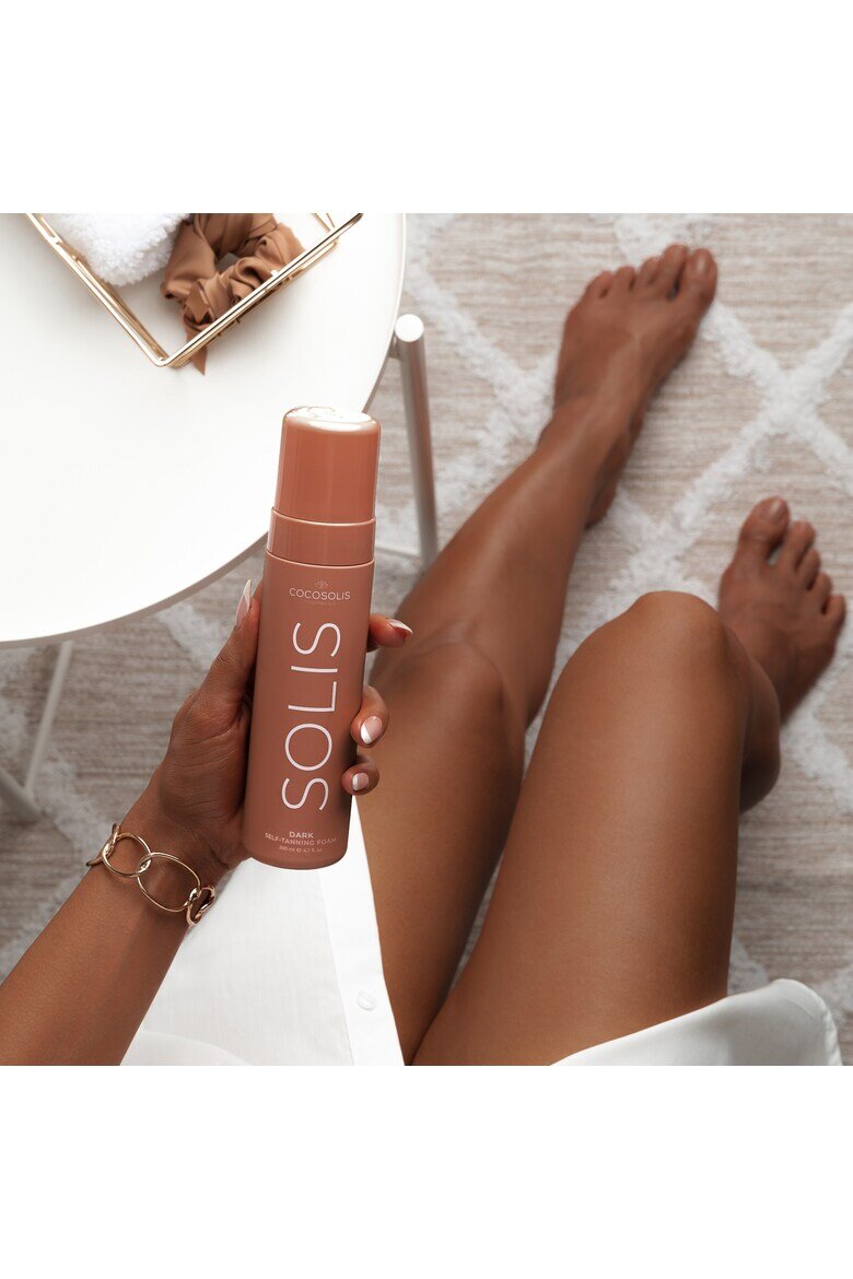 COCOSOLIS Натурална автобронзираща пяна Dark 200ml