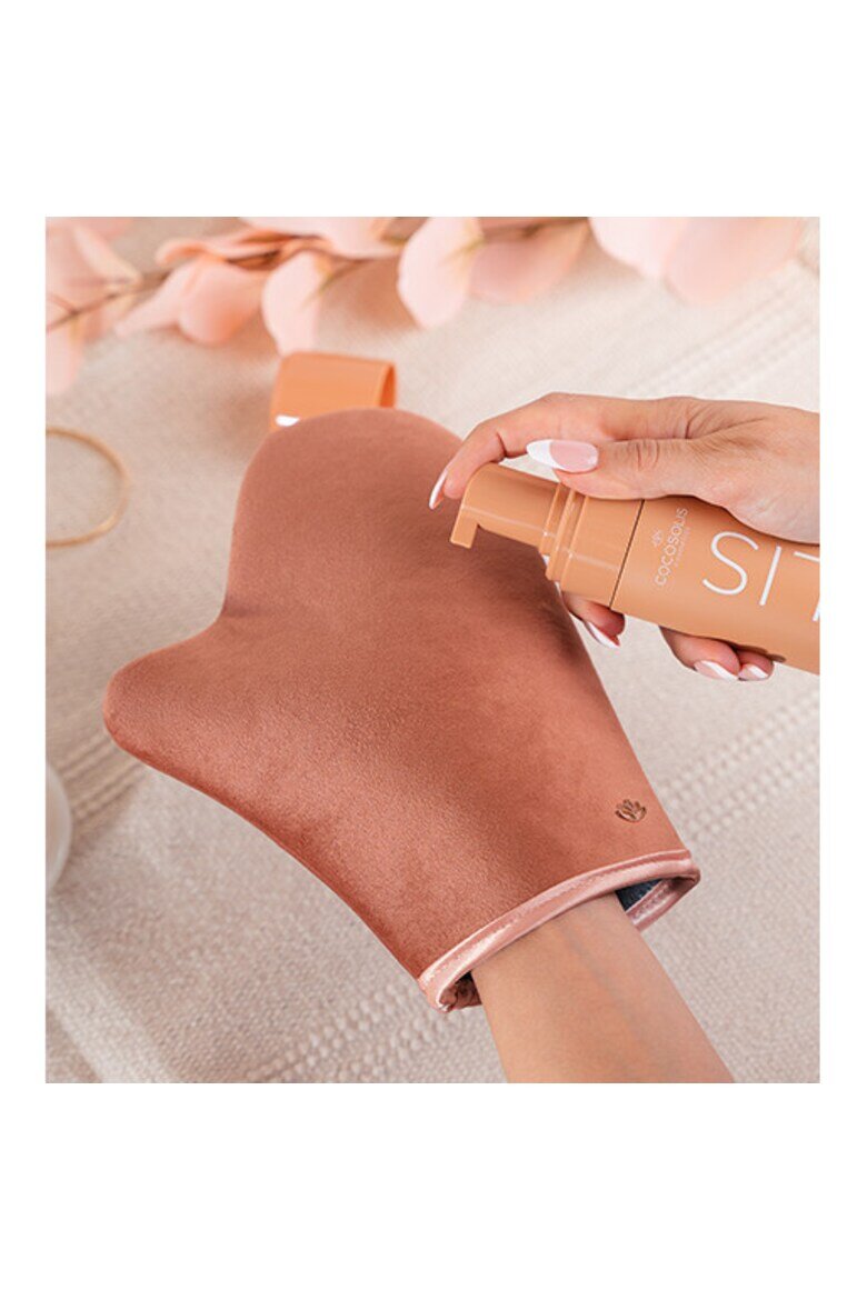 COCOSOLIS Ръкавица за нанасяне на автобронзант Self-tanning Mitt кафява